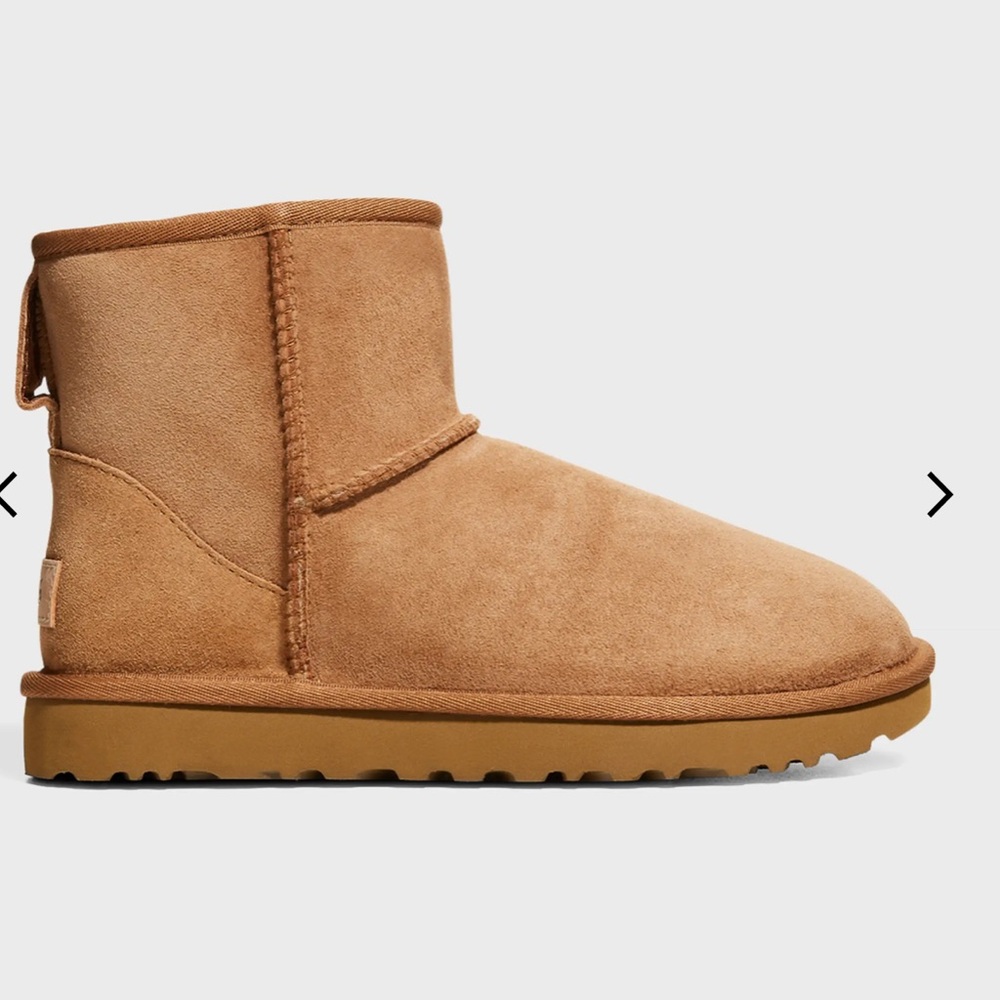 UGG CLASSIC MINI II BOOT CHESTNUT 8